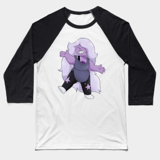 Amethyst Baseball T-Shirt